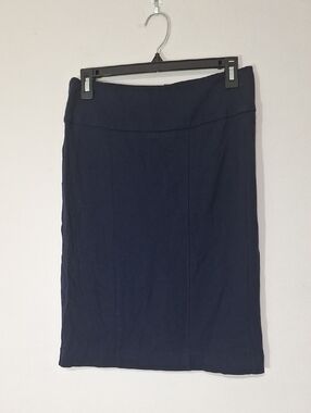CAbi Navy Pencil Skirt
